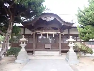 住吉神社の本殿・本堂
