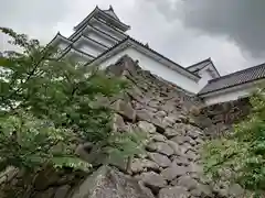 鶴ケ城稲荷神社の周辺