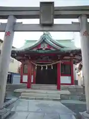 篠原稲荷神社の鳥居