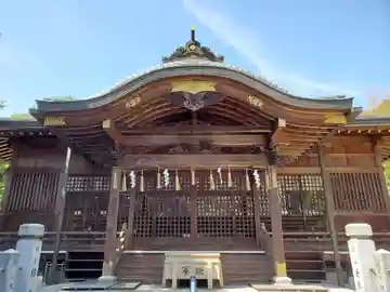 野口神社の本殿・本堂