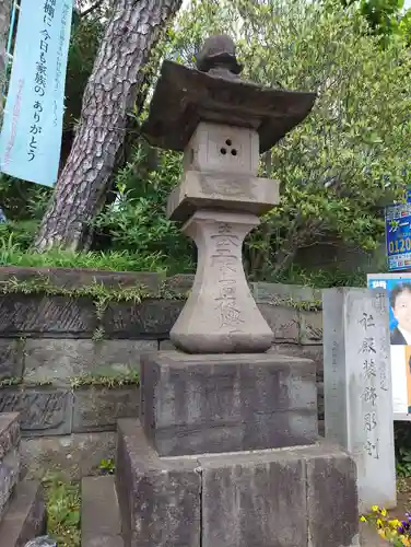 登渡神社の建物その他