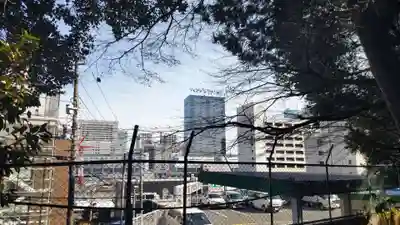 稲荷神社（さくら坂）の景色