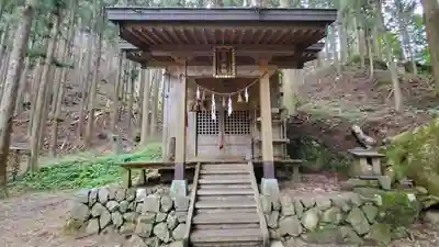 足神神社の本殿・本堂