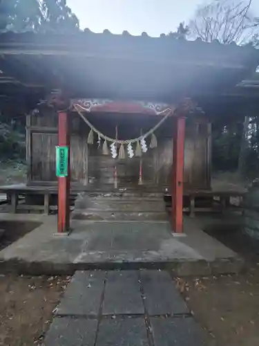 人丸神社（山形町）の本殿・本堂