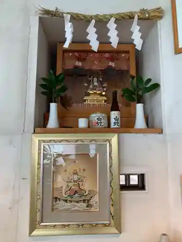 岩国白蛇神社(山口県)