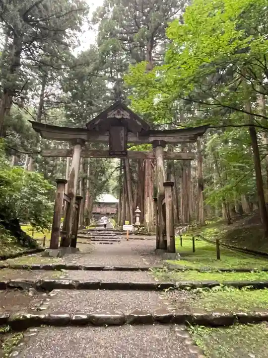 平泉寺白山神社(福井県)