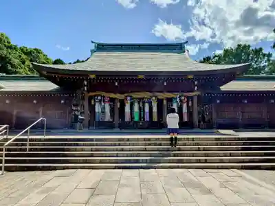 大分縣護國神社の本殿・本堂