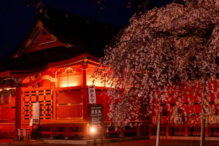 富士山本宮浅間大社(静岡県)