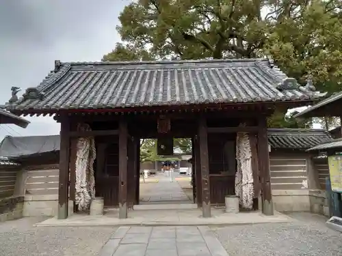 長尾寺の山門・神門