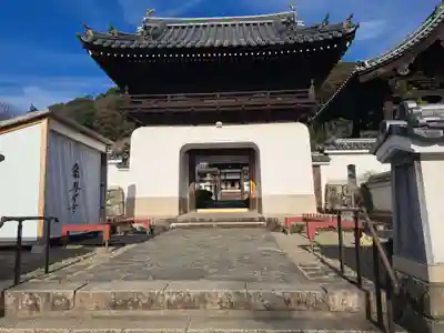 興聖寺（興聖寶林禅寺）の山門・神門