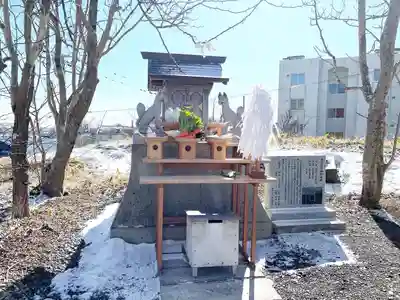 釧路一之宮 厳島神社の末社・摂社