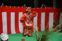 手力雄神社の神楽