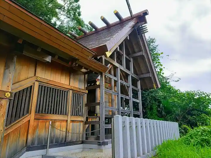 神明社(高之宮神明社)の本殿・本堂
