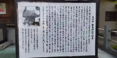 出来野厳島神社の歴史