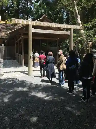 伊勢神宮外宮（豊受大神宮）の末社・摂社