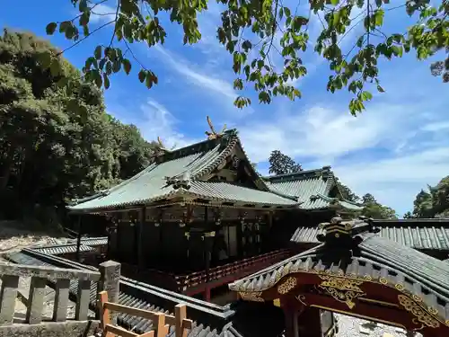 久能山東照宮の建物その他