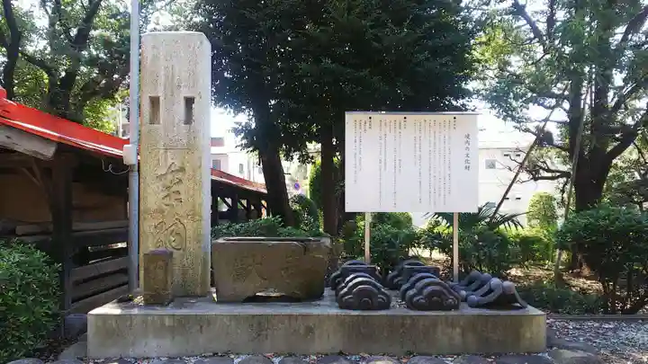 大井氷川神社のその他建物