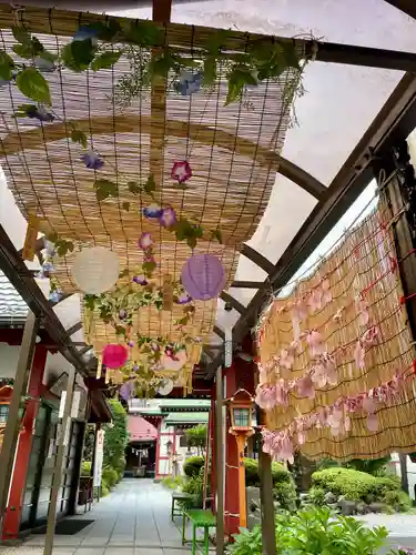 仙台大神宮の庭園