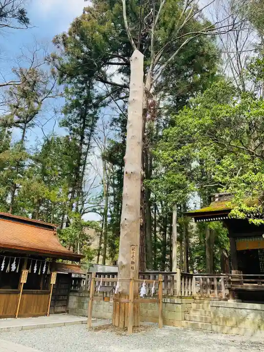 諏訪大社下社秋宮のその他建物