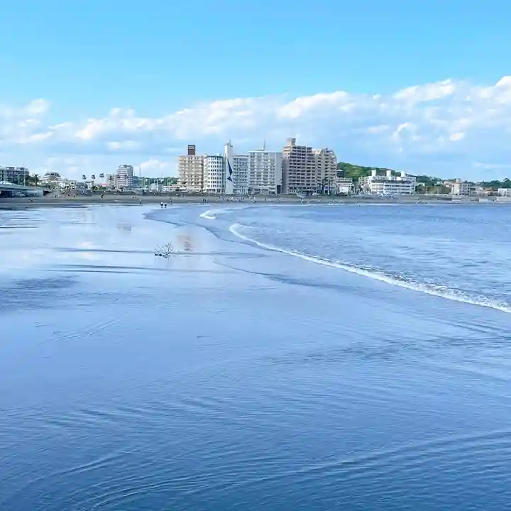 江島神社の周辺