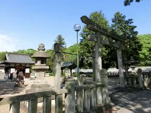 日岡神社の鳥居