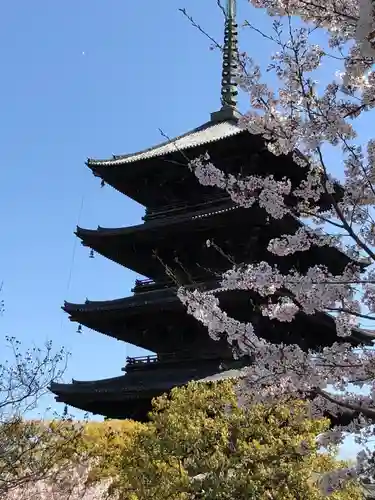 東寺（教王護国寺）の塔