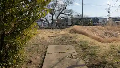 立鉾鹿島神社の庭園