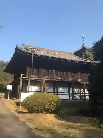 如意寺の本殿・本堂