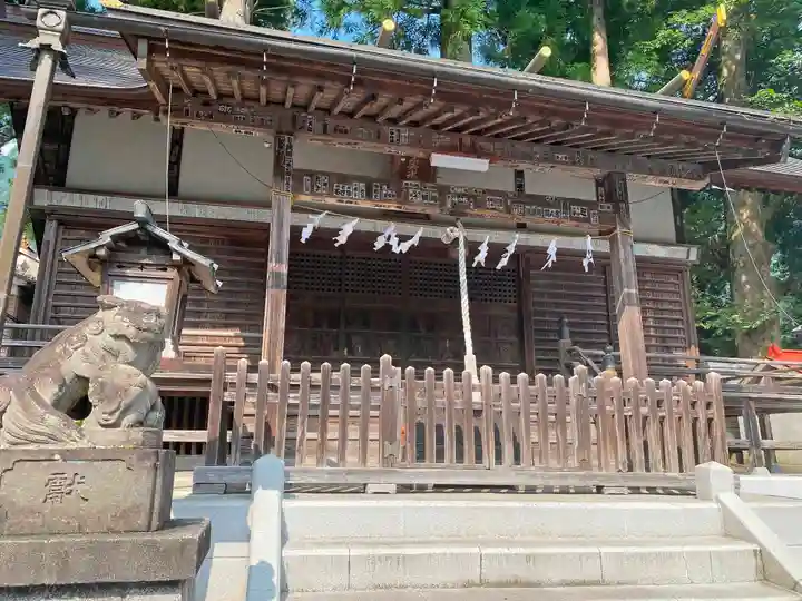 奥氷川神社のその他建物