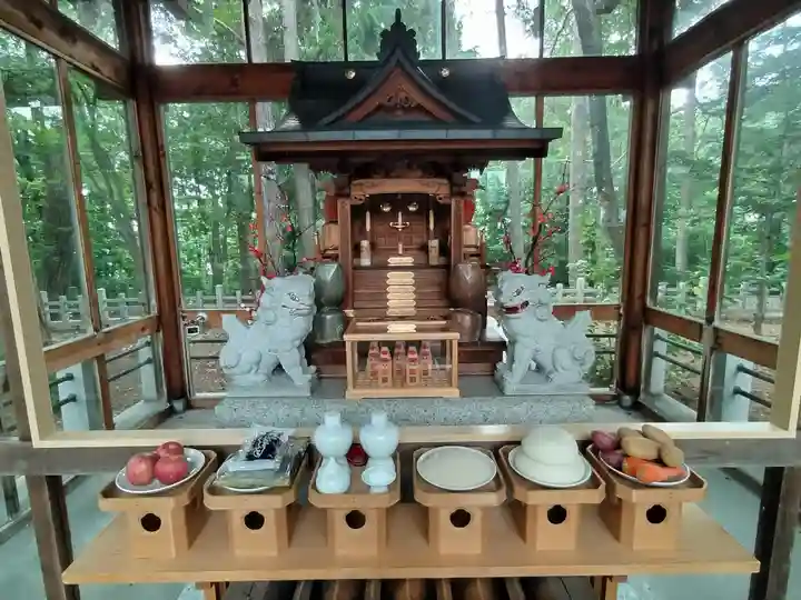 上川神社の末社・摂社
