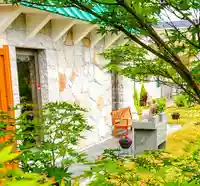 寿量山 速成寺の庭園