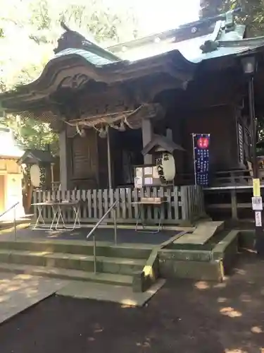 鶴嶺八幡宮の本殿