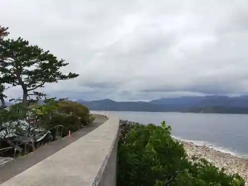 出羽神社の景色