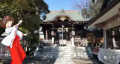 青砥神社の本殿・本堂