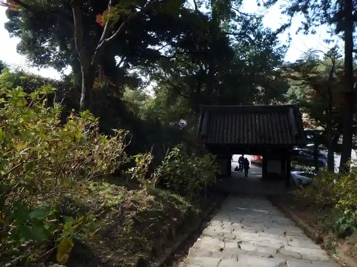 楽法寺(雨引観音)の山門・神門