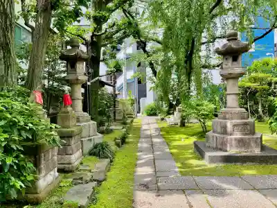 於岩稲荷田宮神社(東京都)