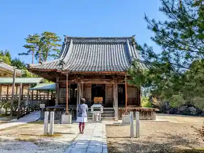 萬勝寺（飯高観音）の本殿・本堂