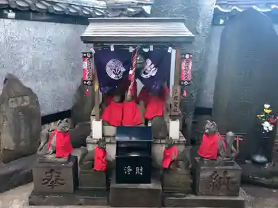 豊川稲荷東京別院の末社・摂社