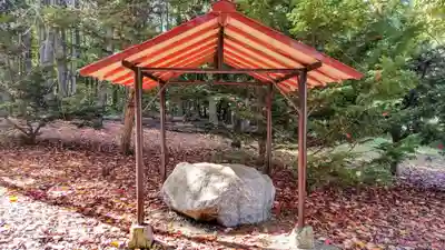 旭中神社の手水舎