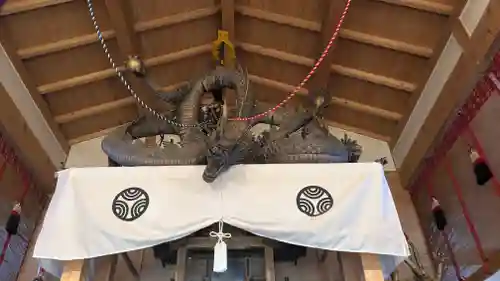 中島黒體龍王大神社(愛知県)