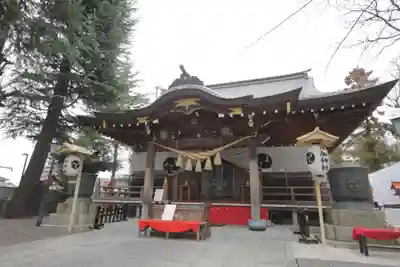 草加神社(埼玉県)