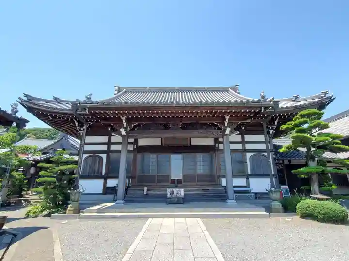 海潮院の本殿・本堂