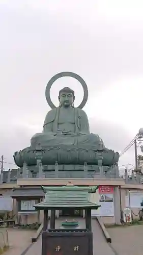 大仏寺の仏像