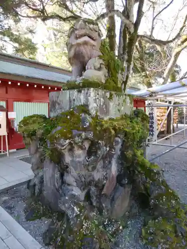 大國魂神社の狛犬