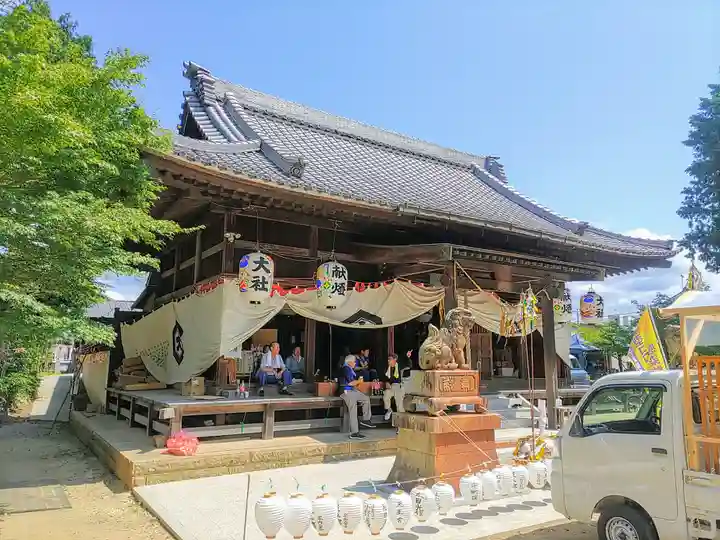 大社神社の本殿・本堂