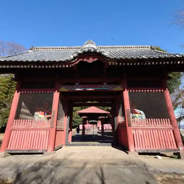 万徳寺の山門・神門