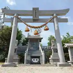 石工団地神社の鳥居