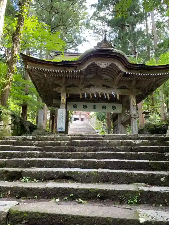 大神山神社奥宮(鳥取県)