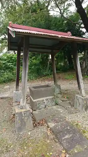 善入院観音堂　仙台第十番札所の手水舎