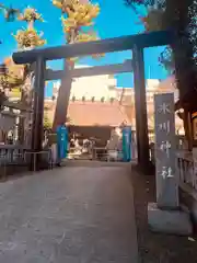 高円寺氷川神社の鳥居